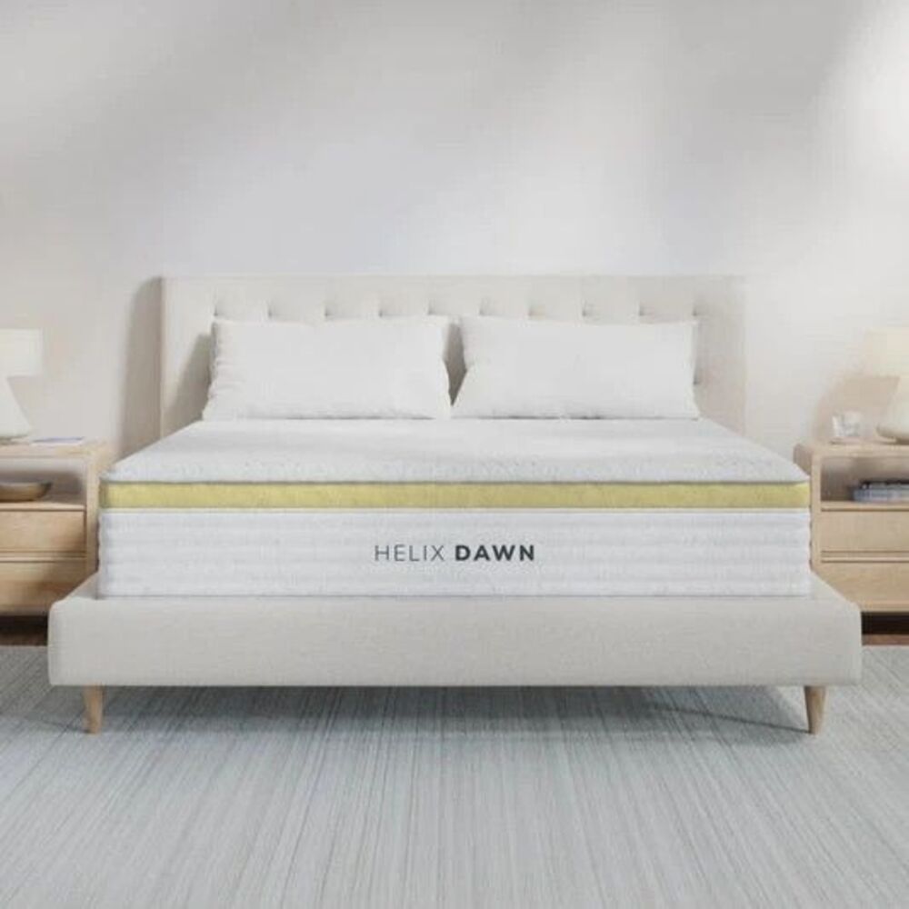 💤 Helix Dawn CA King Size Mattress – Sanitized & Recompacted  - Free Shipping